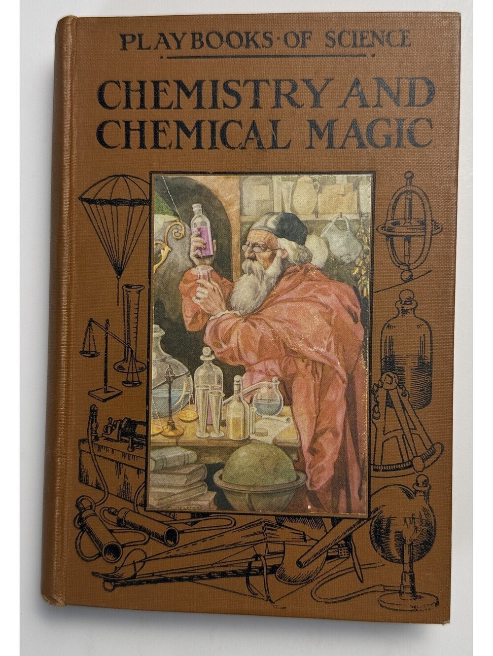 Chemistry and Chemical Magic Tricks Experiments Recreational Science HC